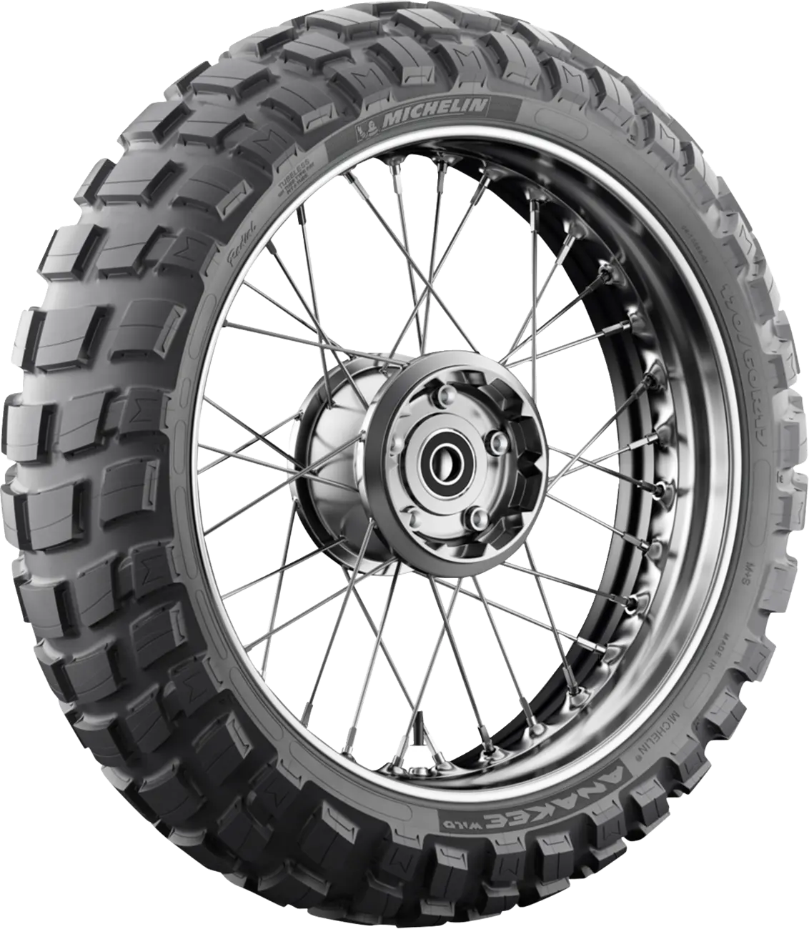 Michelin Anakee Wild Tire - 140/80-17 Dual Sport