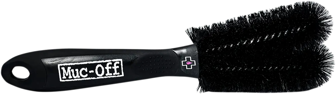 Muc-off 2 Prong Brush For Motorcycle Cleaning