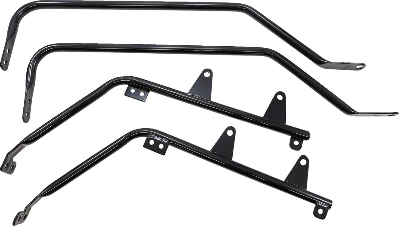 Cycle Visions Baggertail - Black Saddlebag Support