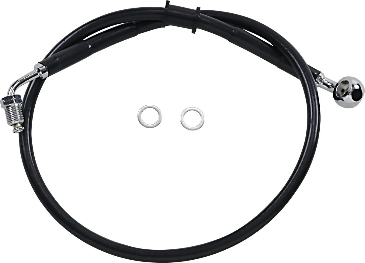 Drag Specialties Przedłużony przewód hamulcowy do ABS - 27.25"