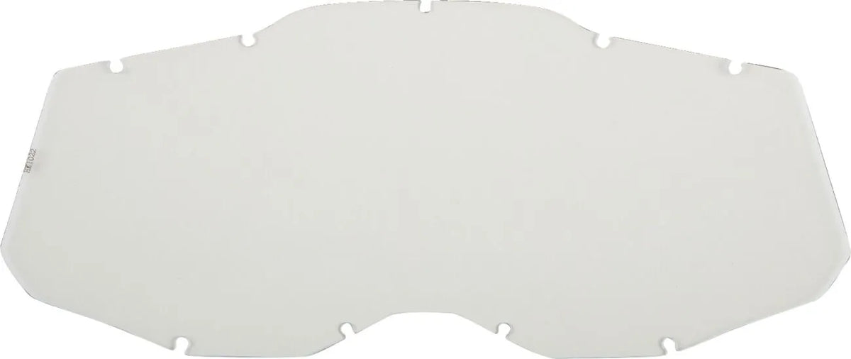 100% Accuri 2 Racecraft 2 Strata 2 Goggle Lens