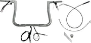 Fat Baggers Inc. 1-1/4" Flat Top Handlebar