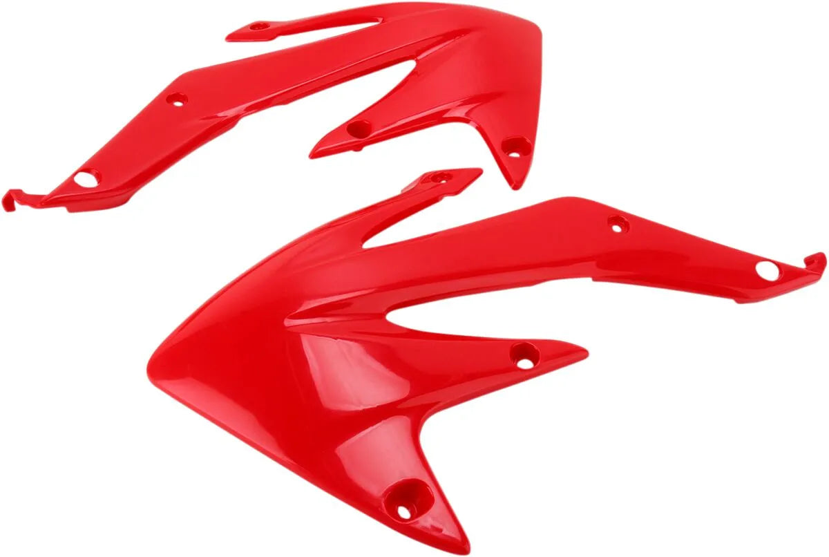 Ufo Replacement Radiator Shrouds - Red