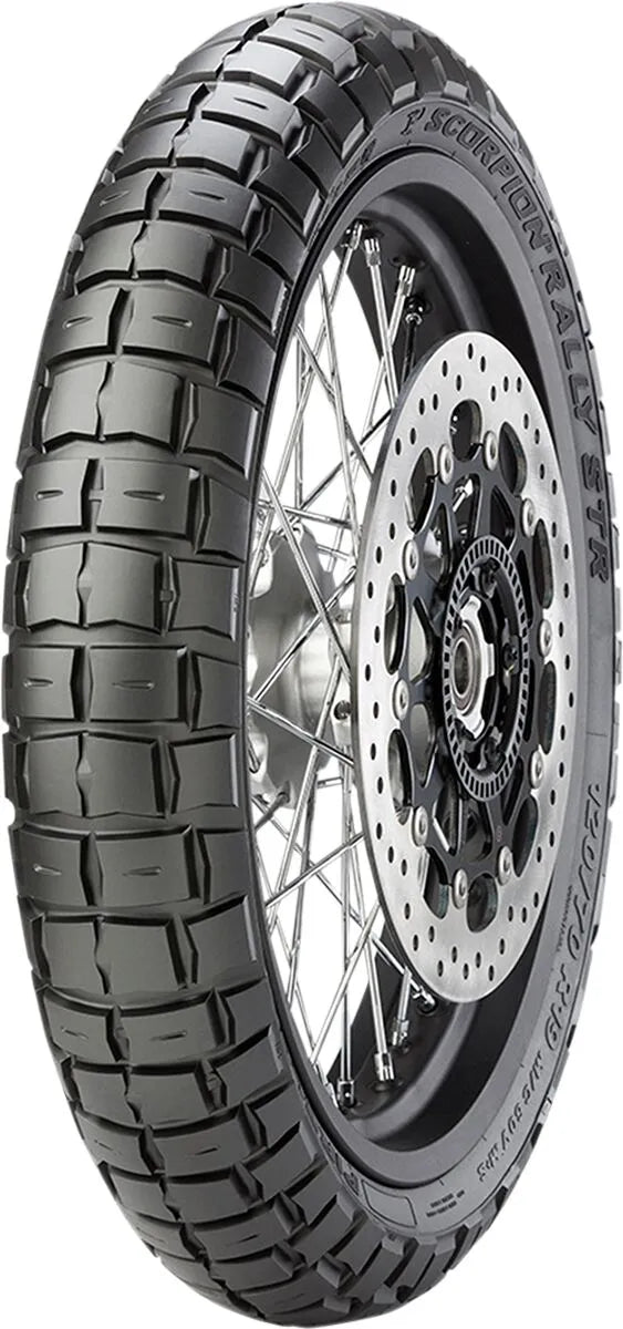 Pirelli Scorpion Rally Str Dual Sport Front Tire 110/80r18