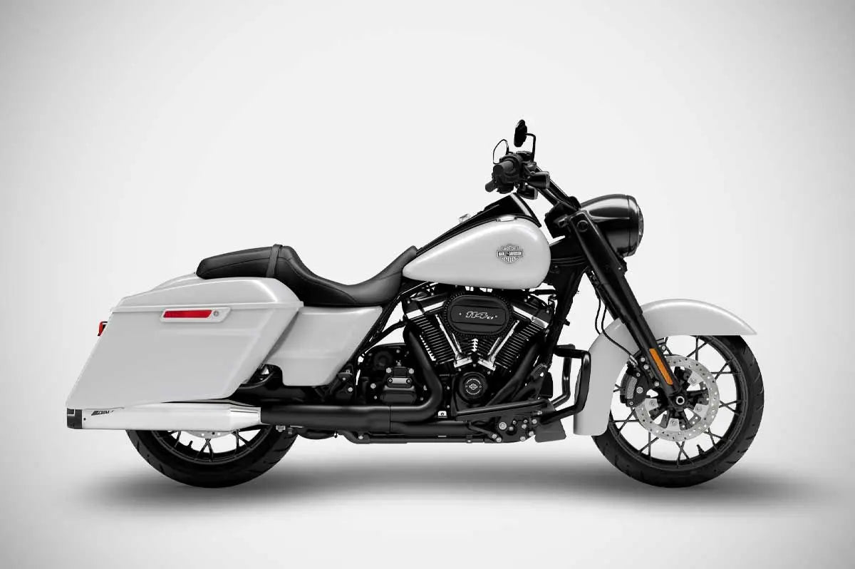 Zard 4.33" Tłumiki Slip-on Do Hd-touring E3 - Homologacja Drogowa ECE