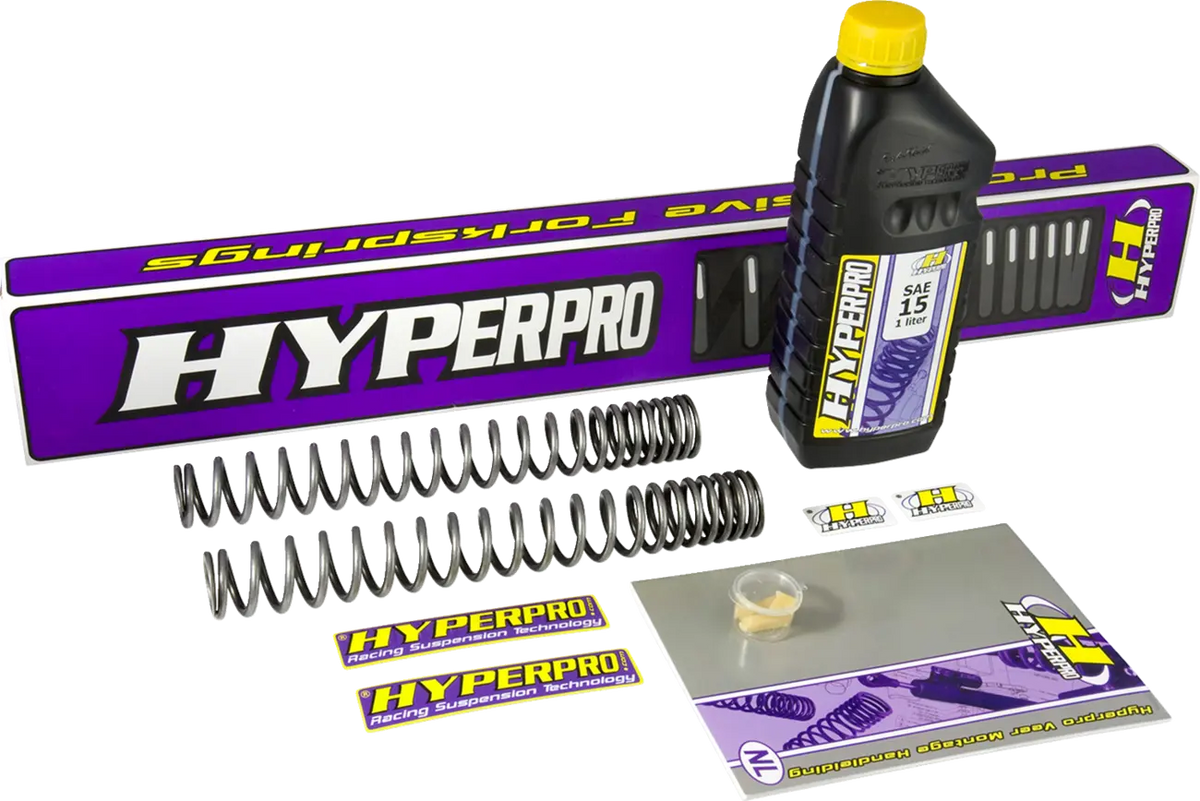 Hyperpro Fork Springs for Harley Davidson FXDL Dyna Low Rider