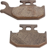 Dp Brakes Atv/utv Spiekane klocki hamulcowe - Przód