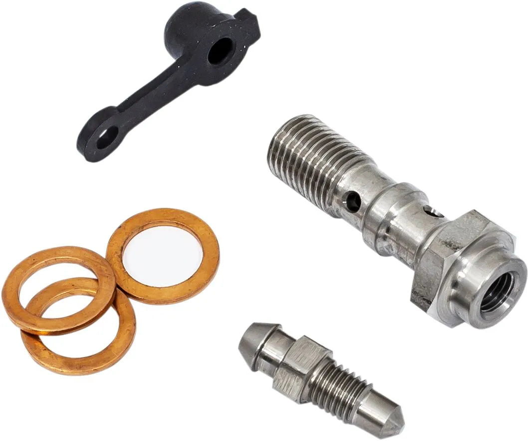 Śruba banjo Goodridge z odpowietrznikiem M10 X 1.25