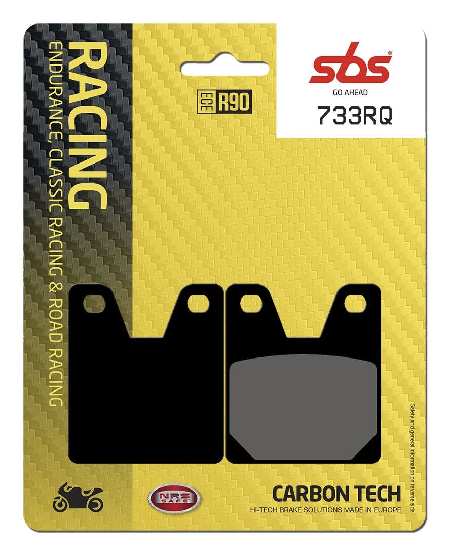 Sbs Rq Road Racing Carbon Tech Klocki Hamulcowe - Tył