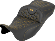 Saddlemen RoadSofa Tri Gripper Seat