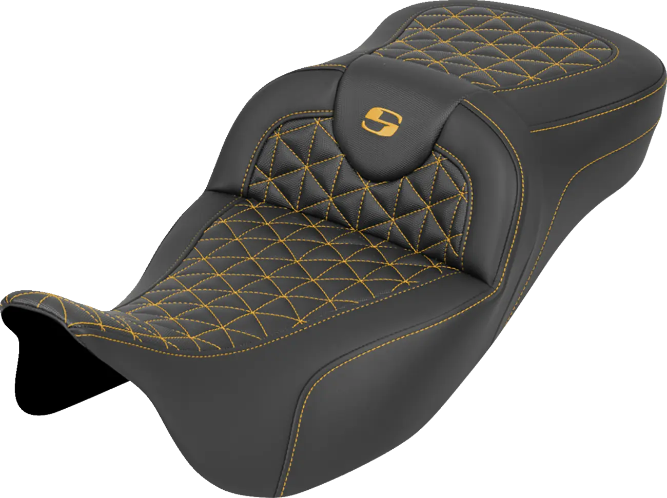 Saddlemen RoadSofa Tri Gripper Seat