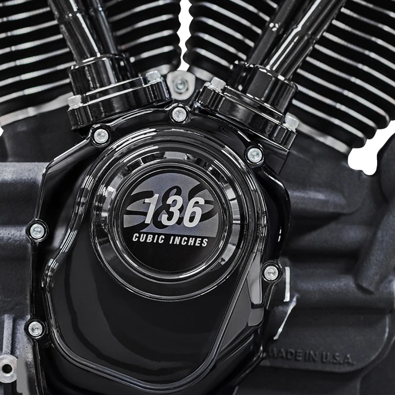 S&s Cycle Mk136 Black Edition 136" Engine