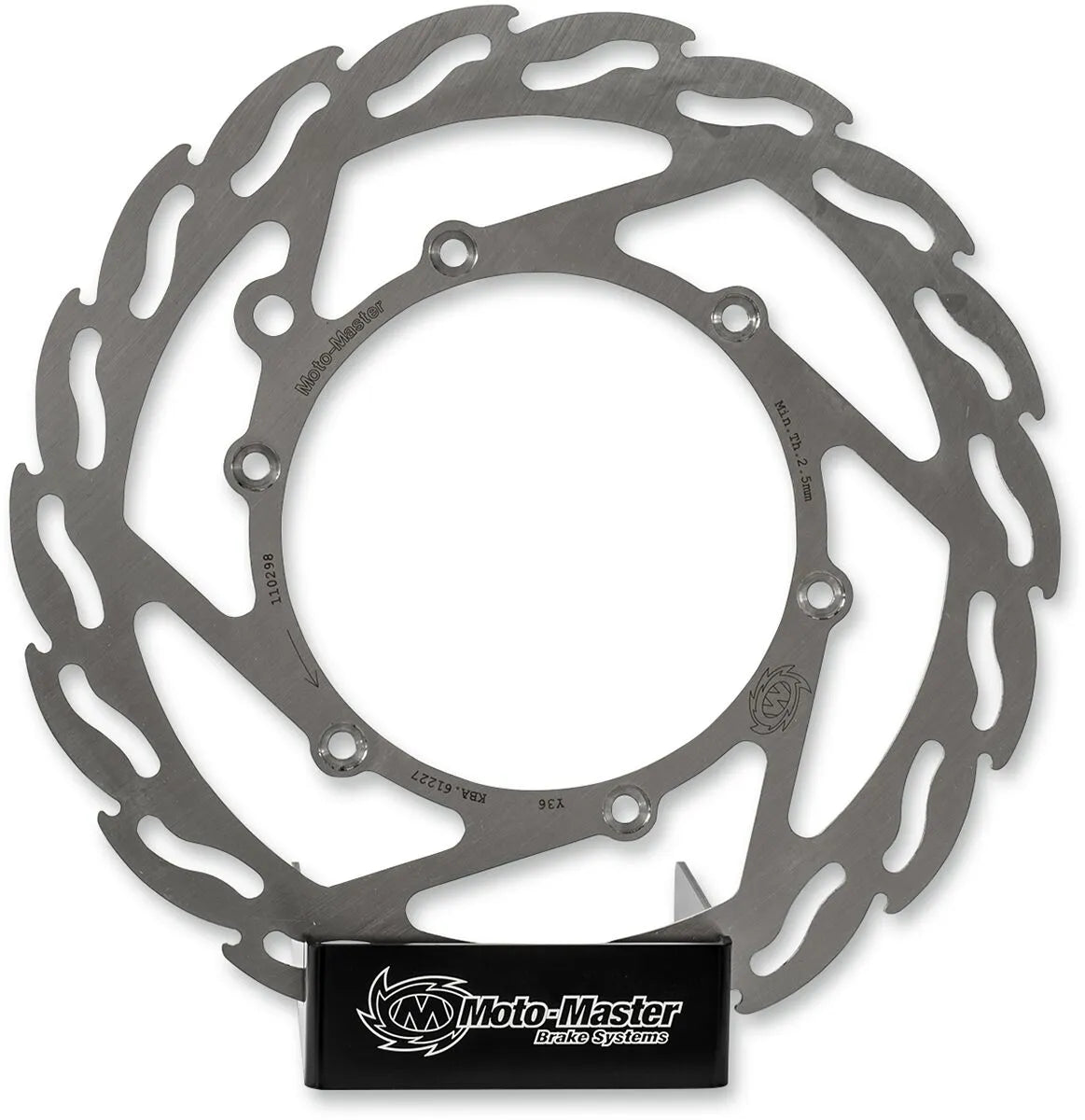 Moto-master Offroad Flame Disc Brake Rotor - Front