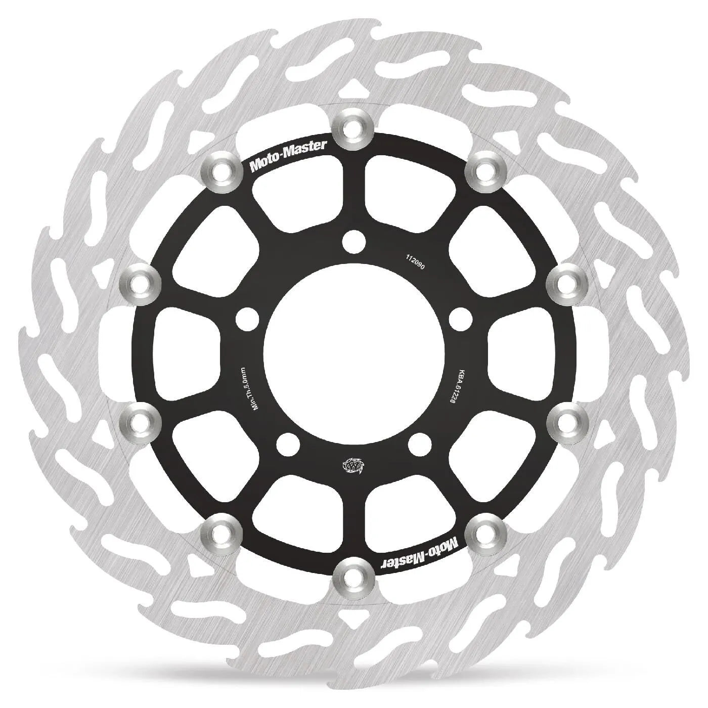 Moto-master Flame Series Race Rotor do motocykli - Przód