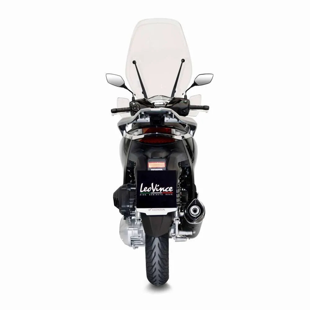 Leovince Nero Pełny Układ Wydechowy do Nowoczesnych Motocykli - Homologacja ECE