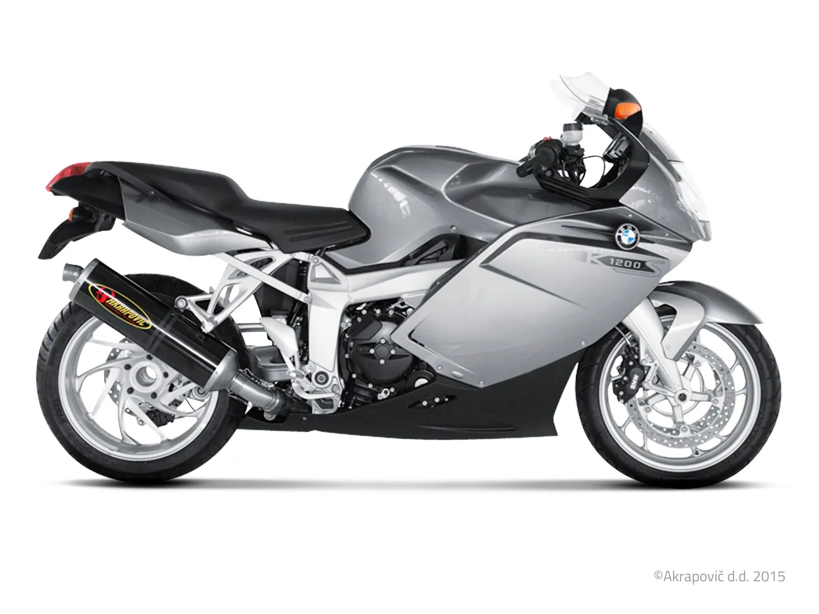 Tłumik Nakładany Akrapovic Slip-on Line Street - Homologacja drogowa ECE