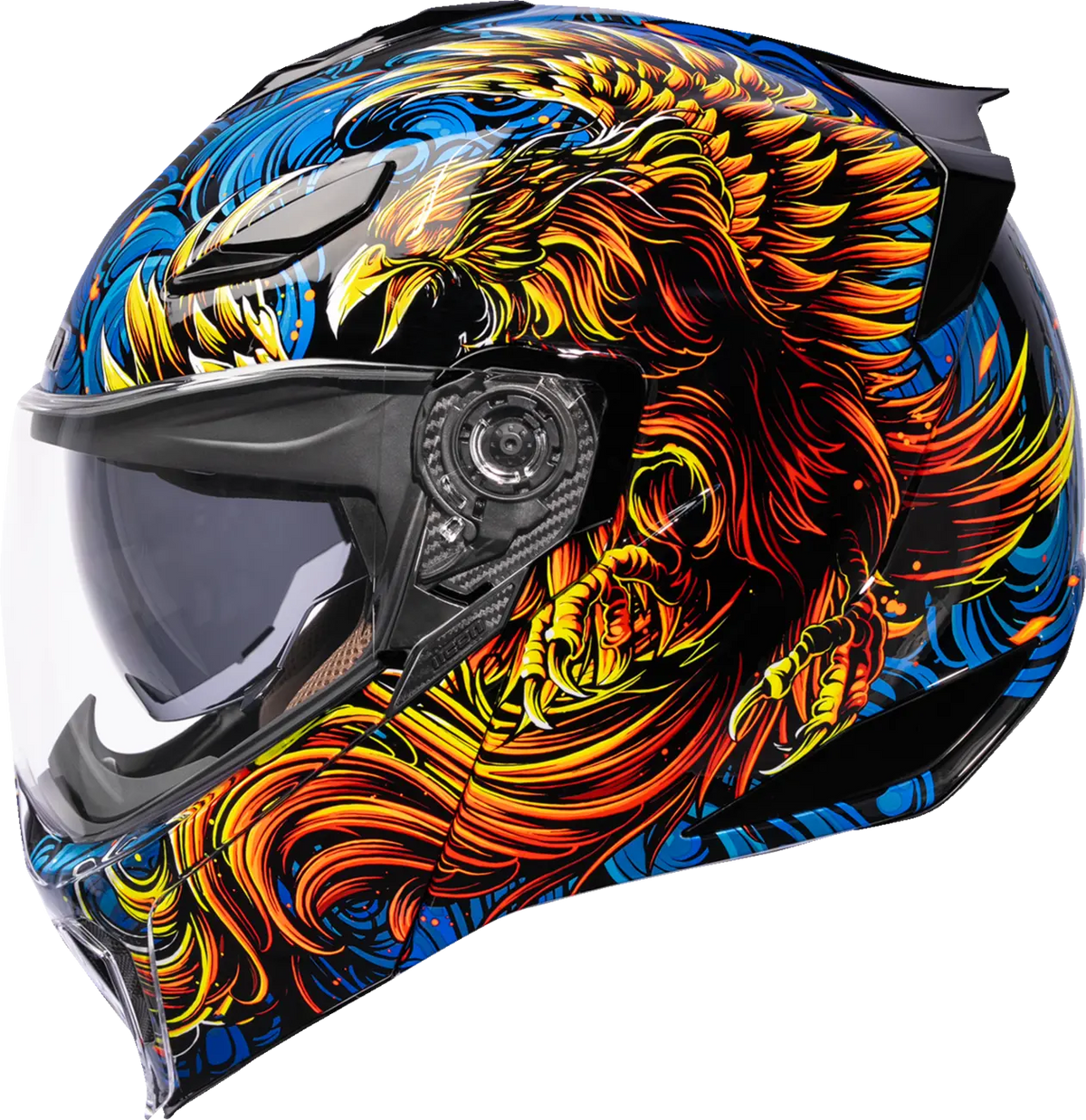 ICON Threshold Burn Birdie Burn Modular Helmet