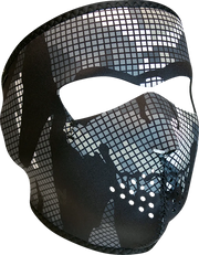 Zan Headgear Neoprene Full-Face Mask Digi Urban Camo Skull