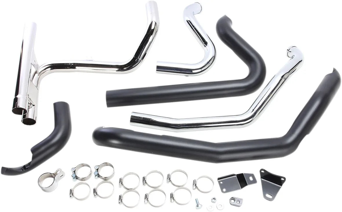 Kolektory Wydechowe Cobra Dual Bung Powerport Dla Zwiększonego Momentu Obrotowego