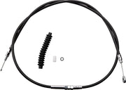 Drag Specialties High-efficiency Clutch Cable - Black Vinyl