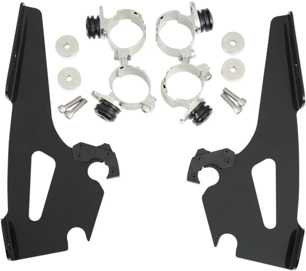 Memphis Shades Windshield Trigger-lock Complete Mount Kit