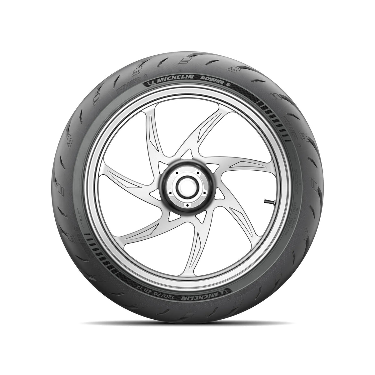 Michelin Power 6 Tire 120/70zr17 Front