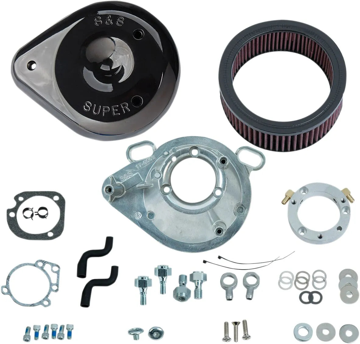 S&s Cycle Teardrop Air Cleaner Kit