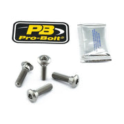 Pro Bolt Tytanowy Zestaw Śrub Mocujących Tarczę Hamulcową