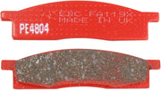 Ebc Sport Carbon "X" Klocki Hamulcowe - Półspiekane Metalowe - Przód