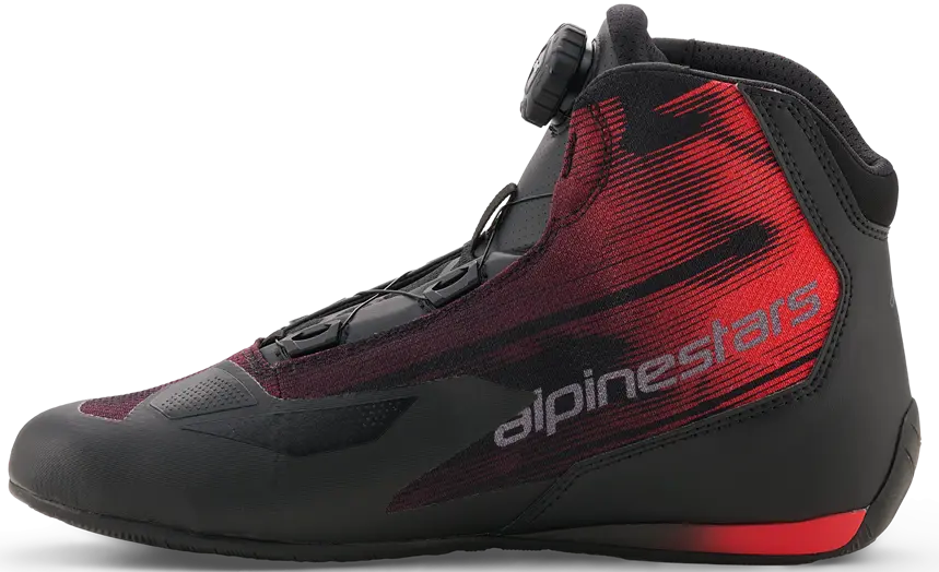 Alpinestars Celer Vented Riding Shoes Black/Red