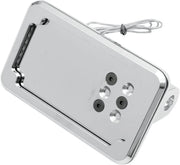 Cycle Visions In-close License Plate Holder Side Mount