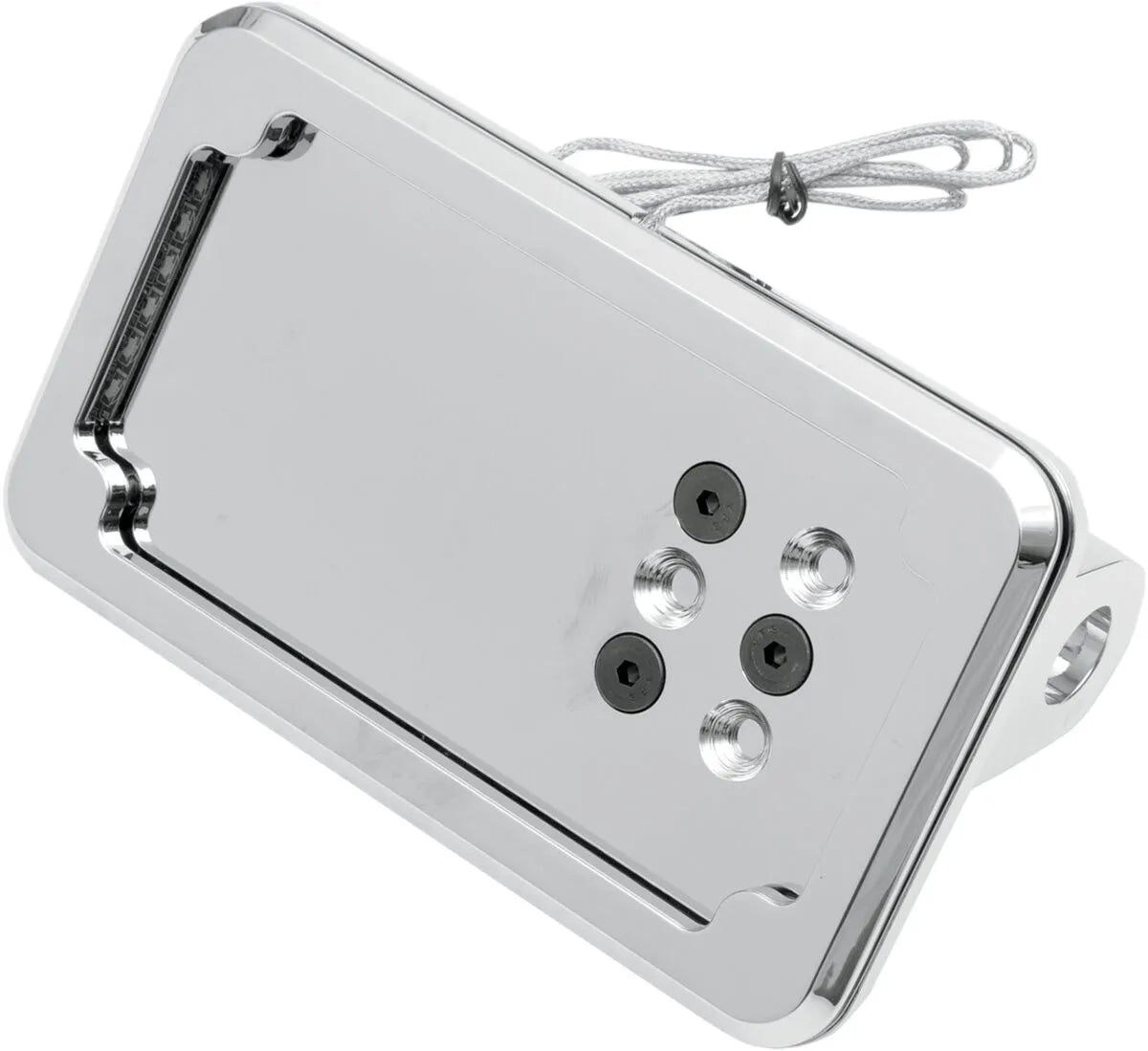 Cycle Visions In-close License Plate Holder Side Mount