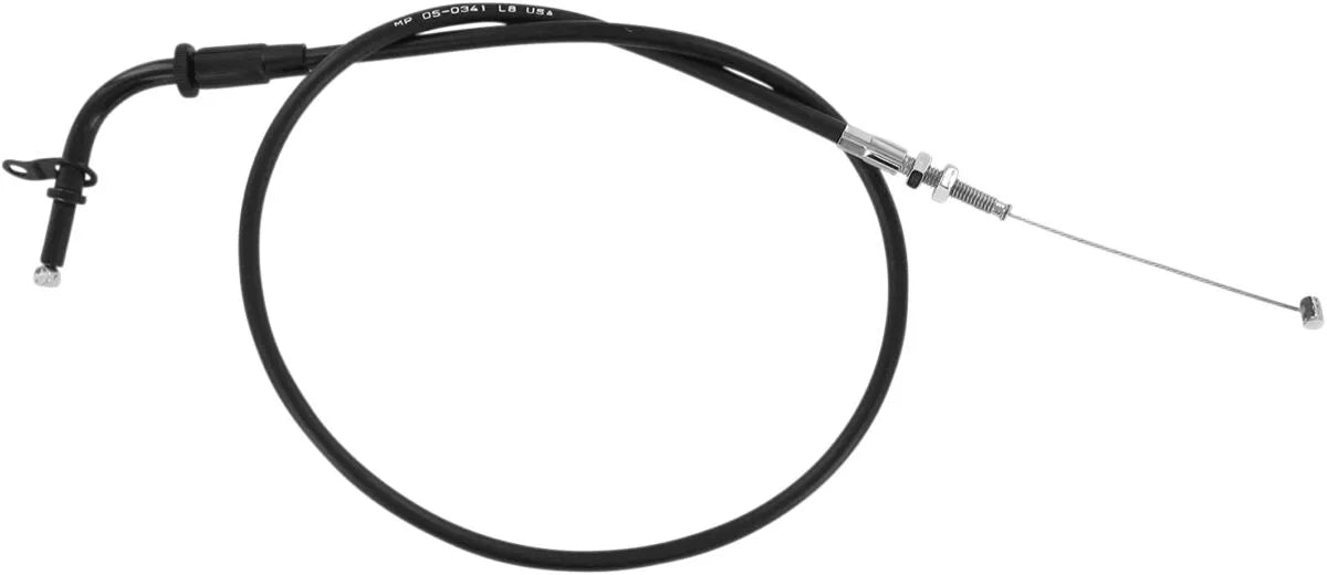 MOTION PRO Black Vinyl Throttle Cable