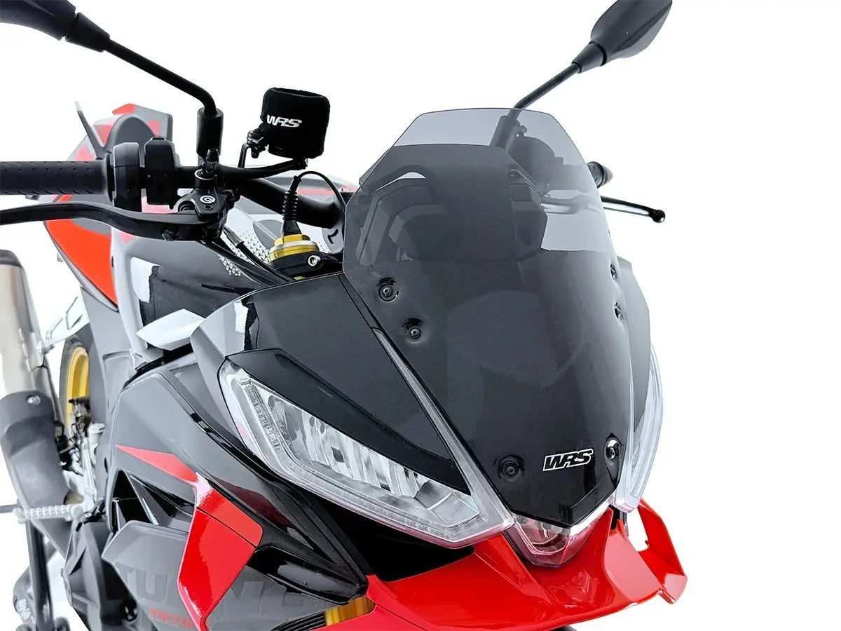 Wrs Sport Windscreen Tuono V4 - Dark Smoke
