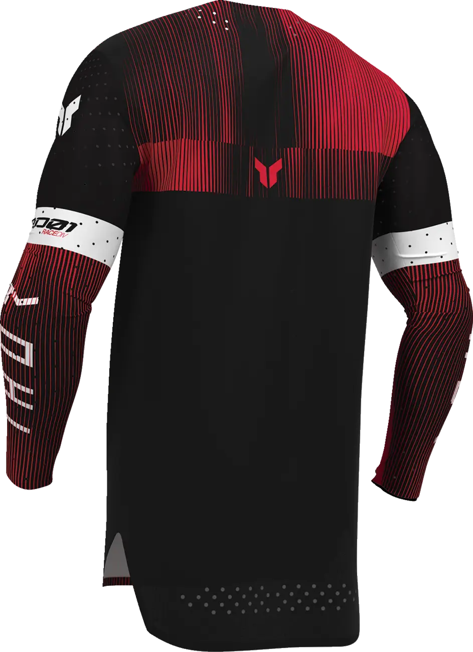 Thor Sportmode Vanish Jersey Black/Red