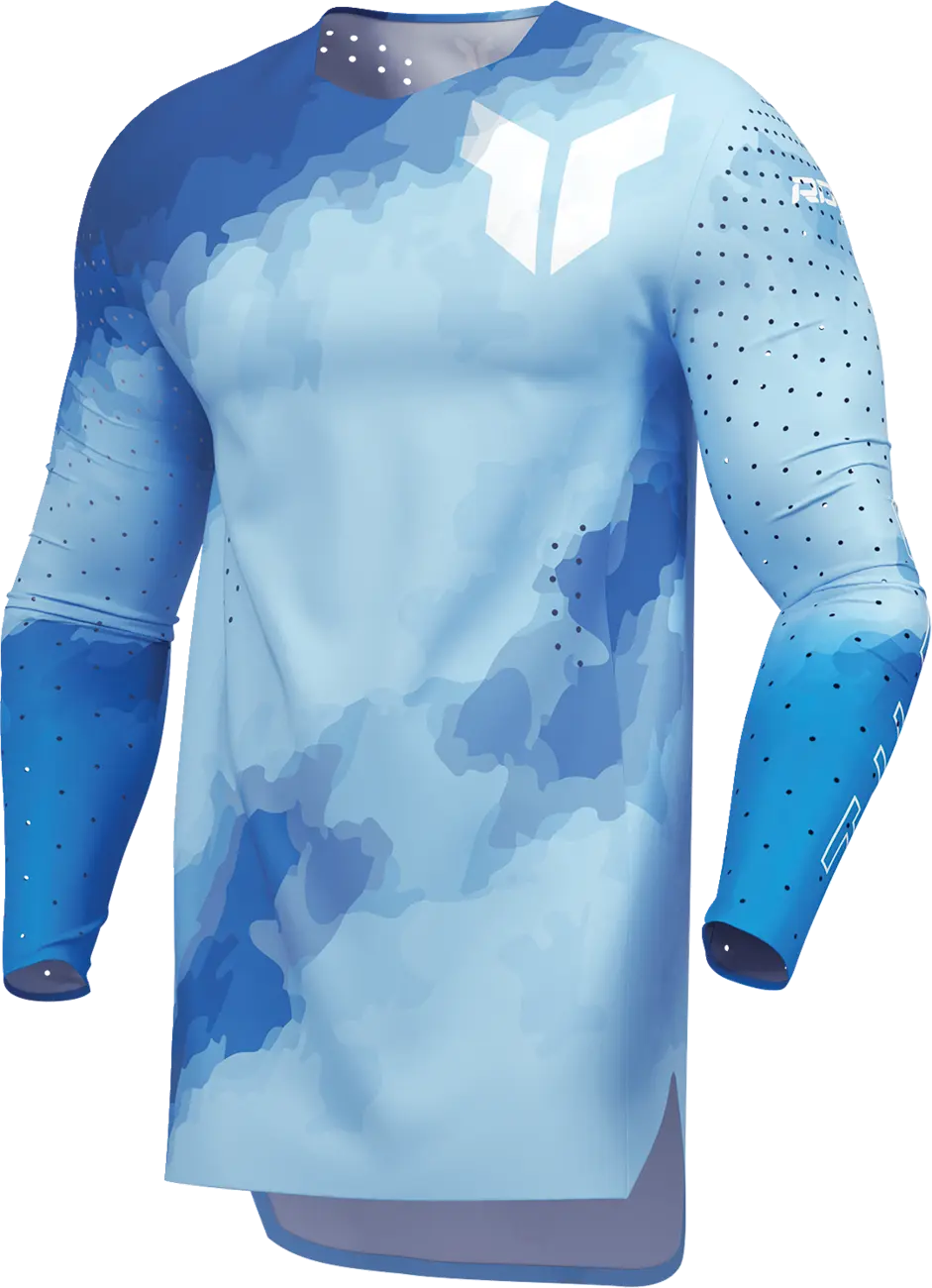 Thor Sportmode Carbon EB/PD Motocross Jersey