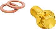 Arlen Ness Titanium Banjo Bolt for 3/8-24