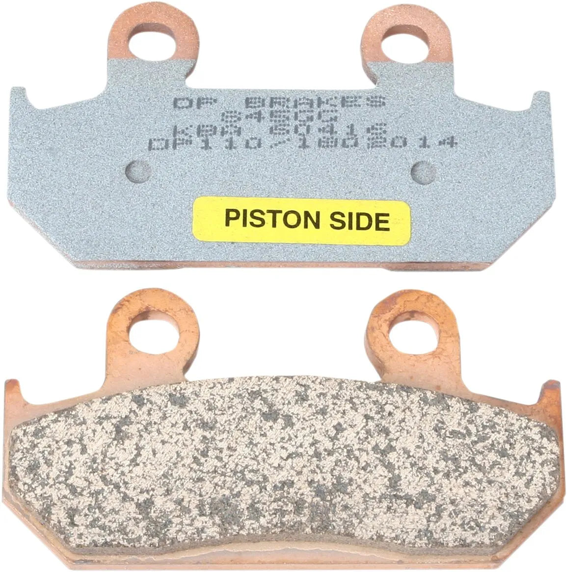 DP Brakes Standardowe Spiekane Klocki Hamulcowe - Przód