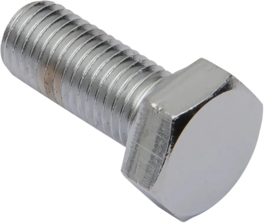 Drag Specialties Fine Thread Hex Head Bolts 5/16-24 x 5/8" Chrome