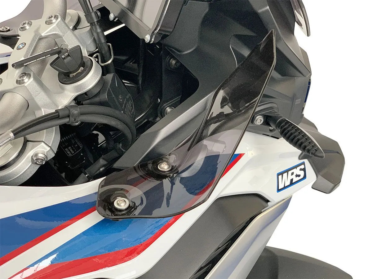 Wrs Wind Deflector For Improved Comfort