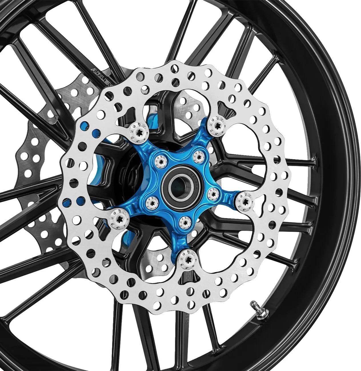 Arlen Ness Spider Rotor Do Harley Davidson Abs/non-abs