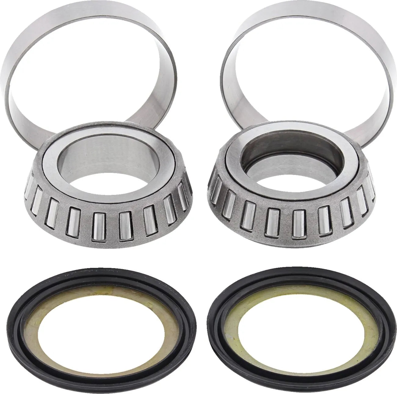 All Balls Steering Stem Tapered Roller Bearings And Seals Kit