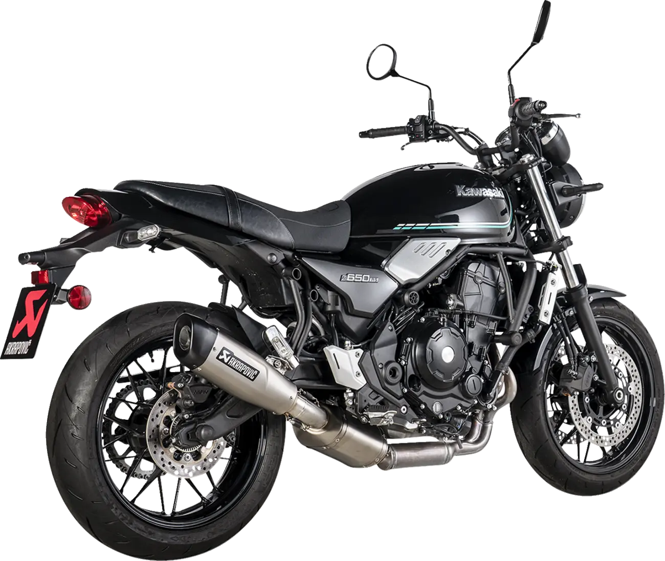 Tłumik Akrapovic Slip-on Line Do Motocykli Ulicznych - Homologacja Drogowa ECE