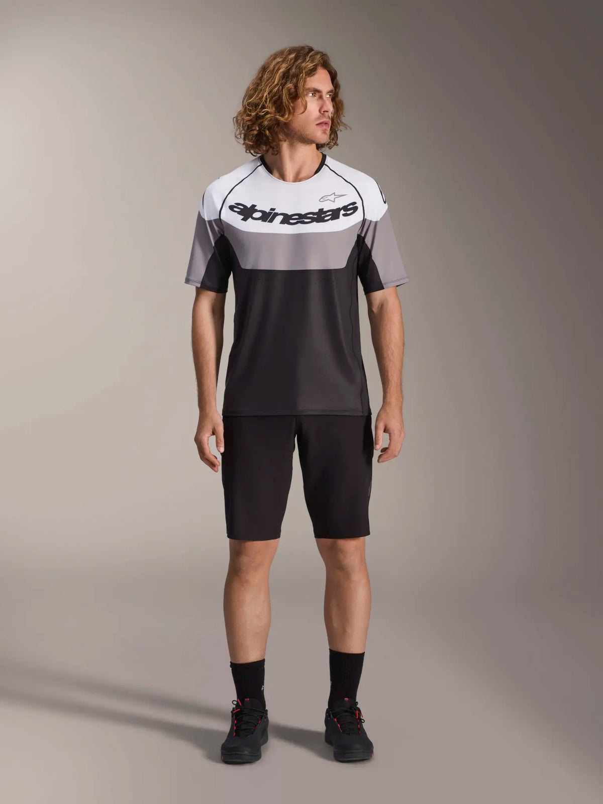Alpinestars a-Dura Race Short Sleeve Jersey Black