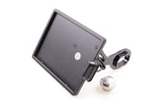 Cult Werk License Plate Holder For Rear Axle Mounting