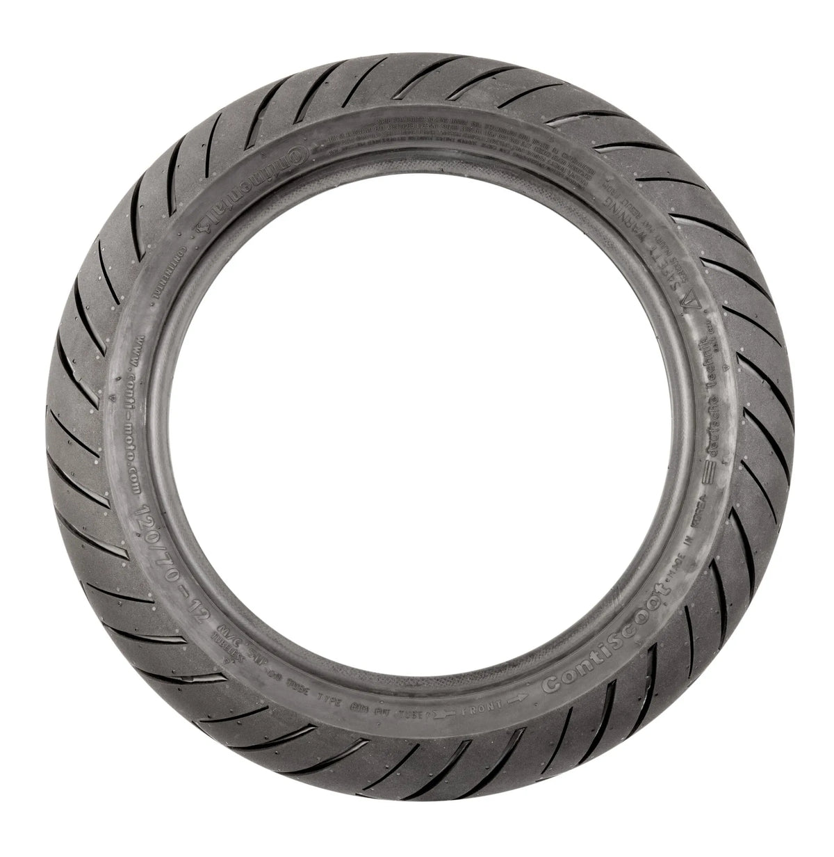 Continental Contiscoot Scooter Tire 120/70-15