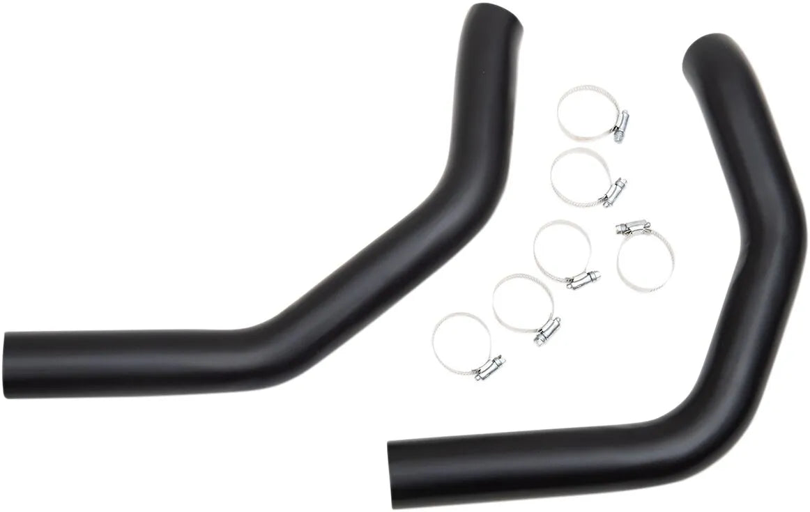 Paughco 2-1/4" Osłona Termiczna - Czarny Lakier Proszkowy