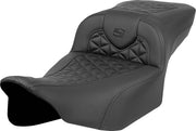 Saddlemen Extended Reach Roadsofa Tri Gripper Seat - For Harley Davidson