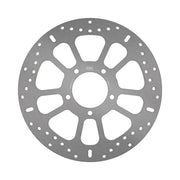 Ebc Round Fixed Brake Rotor Replacement For Motorcycles - Front