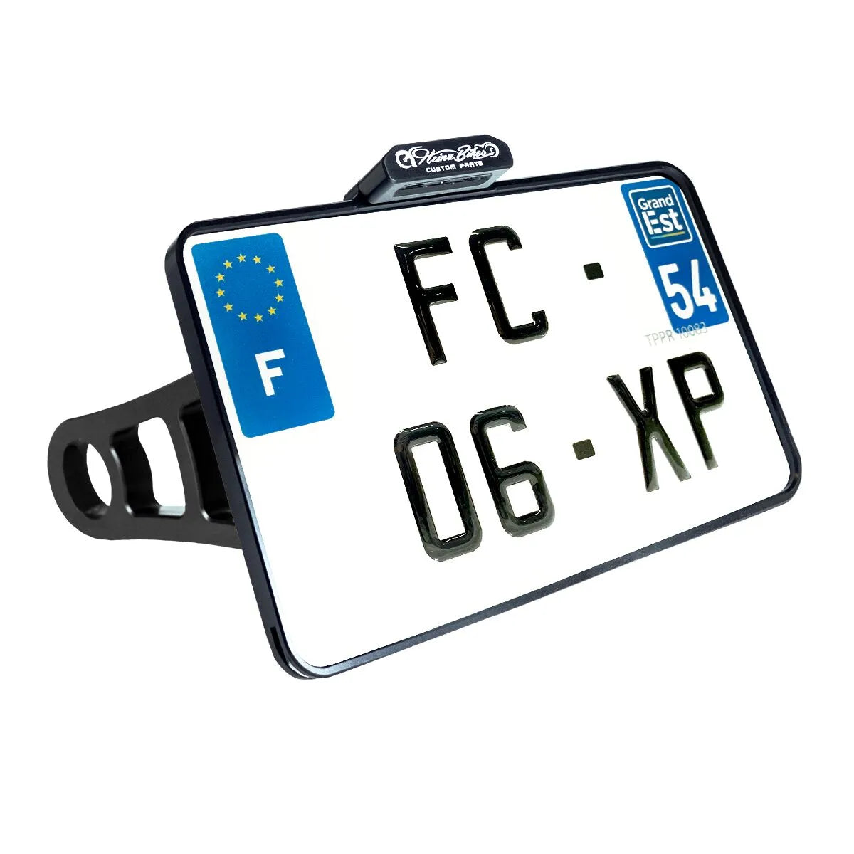 Heinz Bikes Side Mount License Plate Holder For Harley Davidson